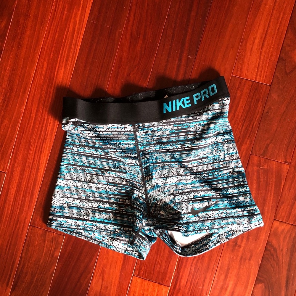 Nike pro compression shorts